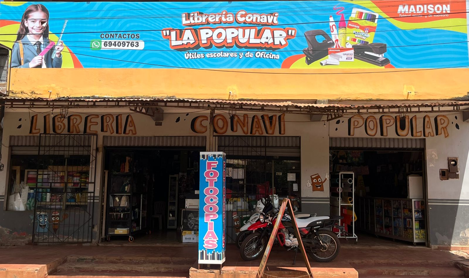 Librería CONAVI - Materiales Escolares
