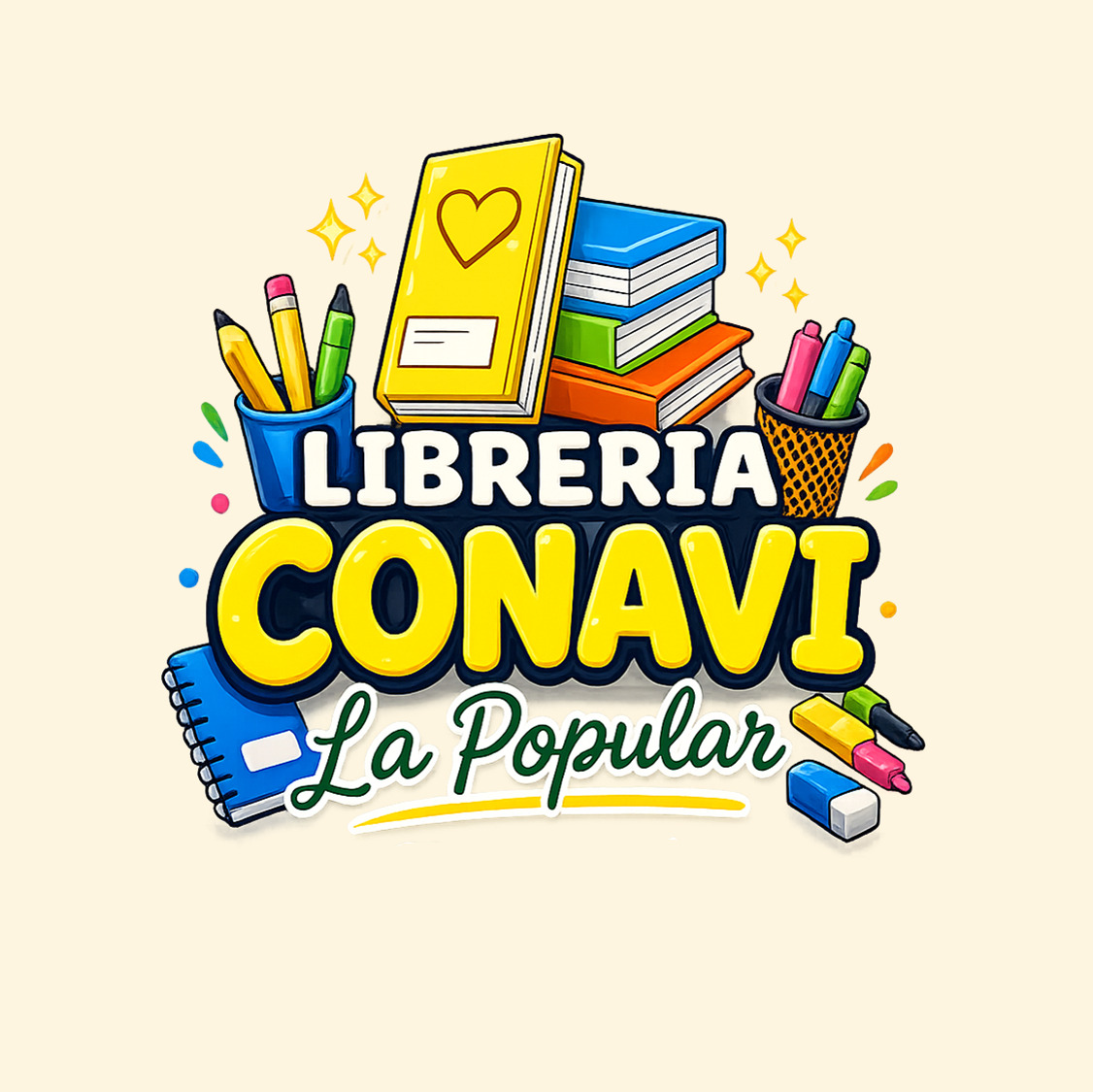 Librería CONAVI - Nuestra tienda