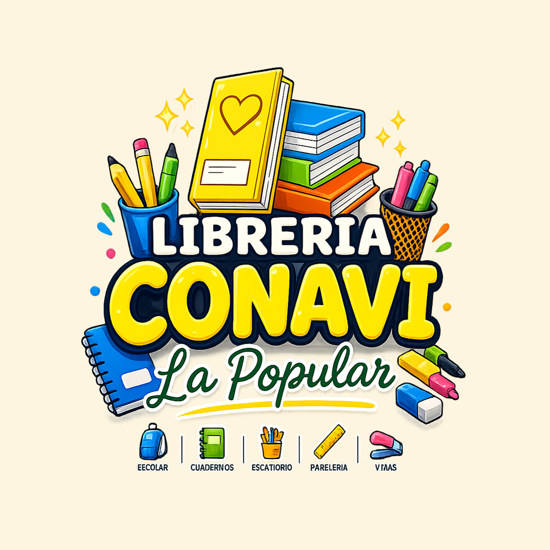 Librería CONAVI - Nuestra tienda